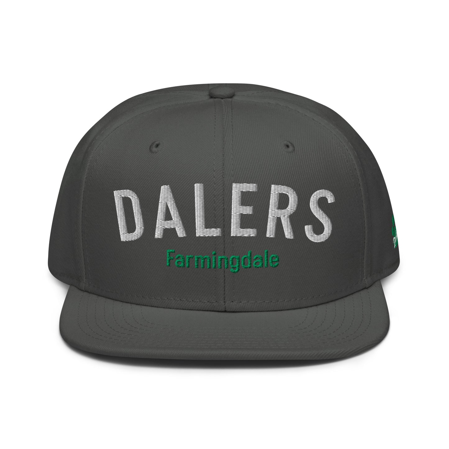 Farmingdale HS | Dalers Arch Snapback Hat (9 color options)