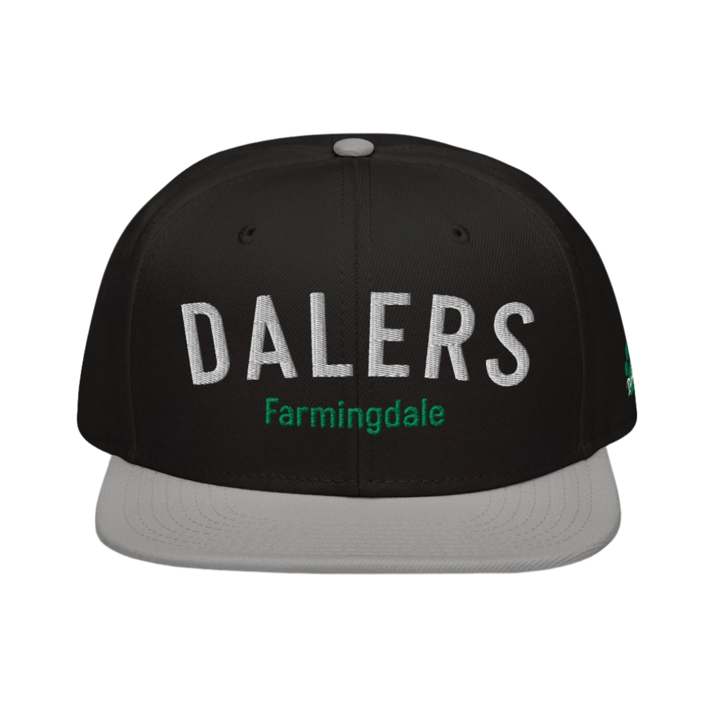 Farmingdale HS | Dalers Arch Snapback Hat (9 color options)