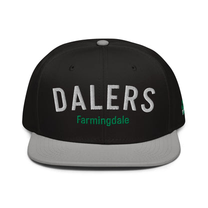 Farmingdale HS | Dalers Arch Snapback Hat (9 color options)