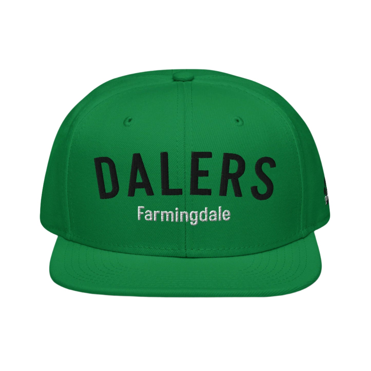 Farmingdale HS | Dalers Arch Snapback Hat (9 color options)