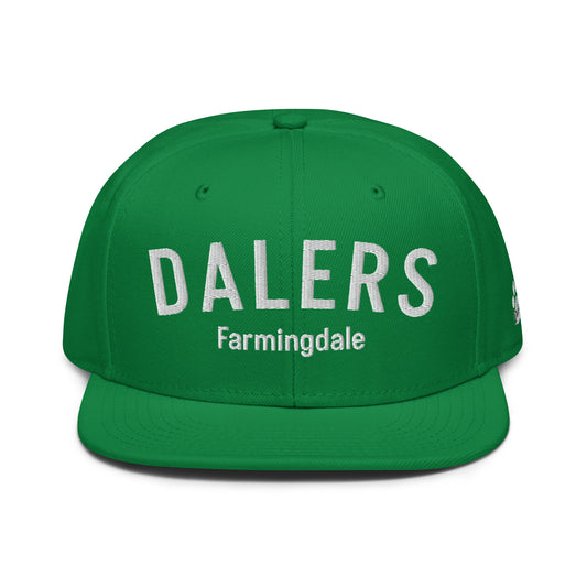 Farmingdale HS | Dalers Arch Snapback Hat (9 color options)