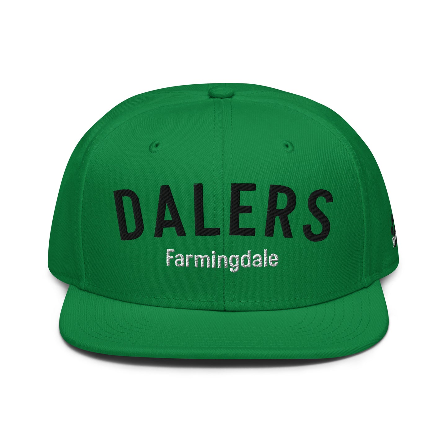 Farmingdale HS | Dalers Arch Snapback Hat (9 color options)