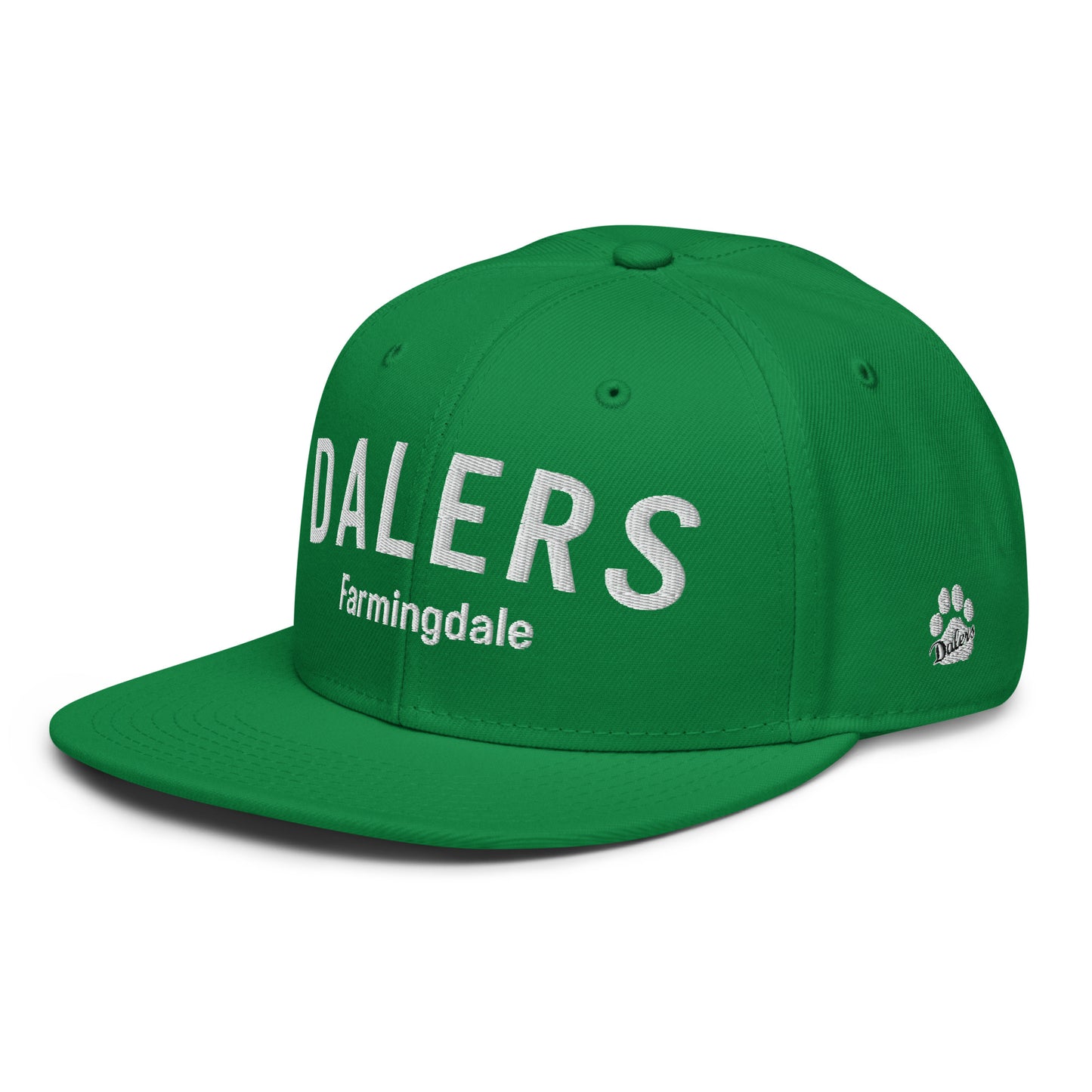 Farmingdale HS | Dalers Arch Snapback Hat (9 color options)