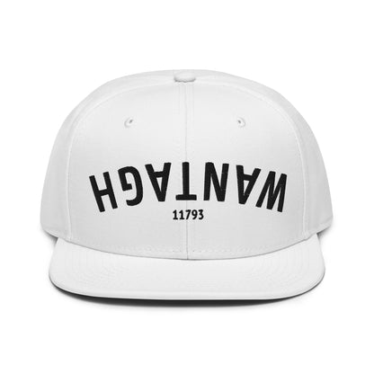 Wantagh 11793 "Flipped" | Snapback Hat (multiple color options)