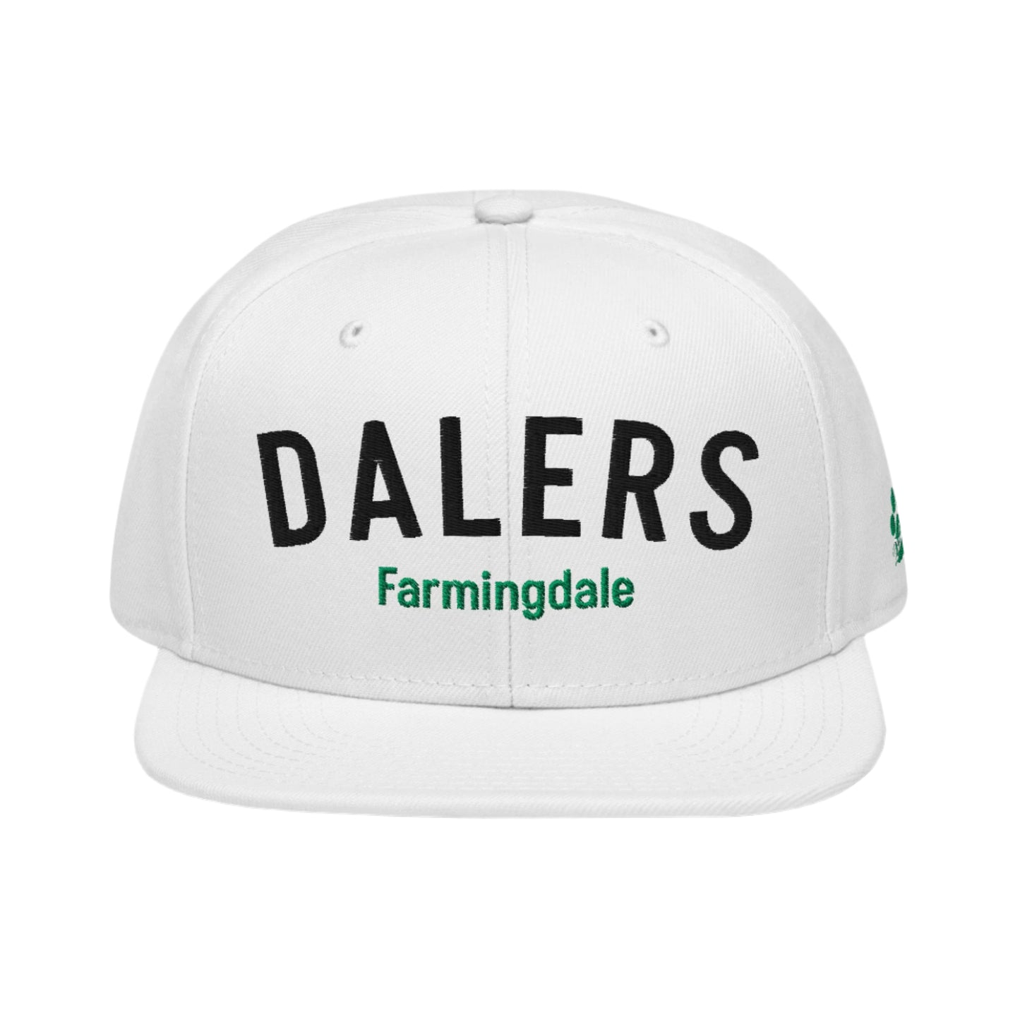 Farmingdale HS | Dalers Arch Snapback Hat (9 color options)