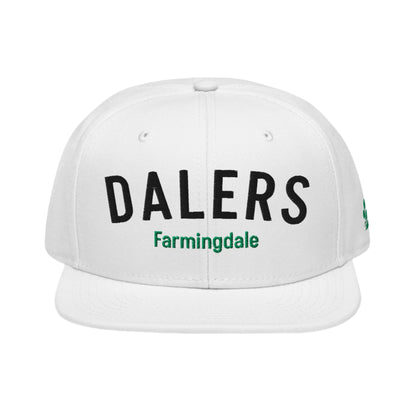 Farmingdale HS | Dalers Arch Snapback Hat (9 color options)