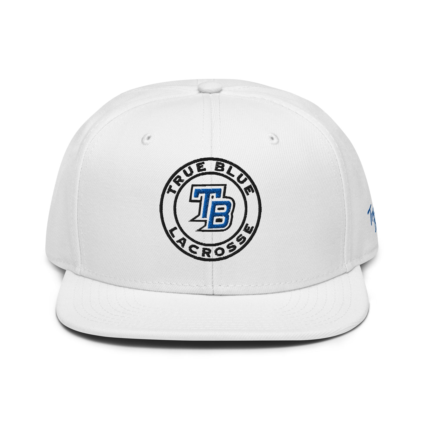 True Blue Circle Logo | Snapback Hat