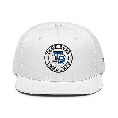 True Blue Circle Logo | Snapback Hat