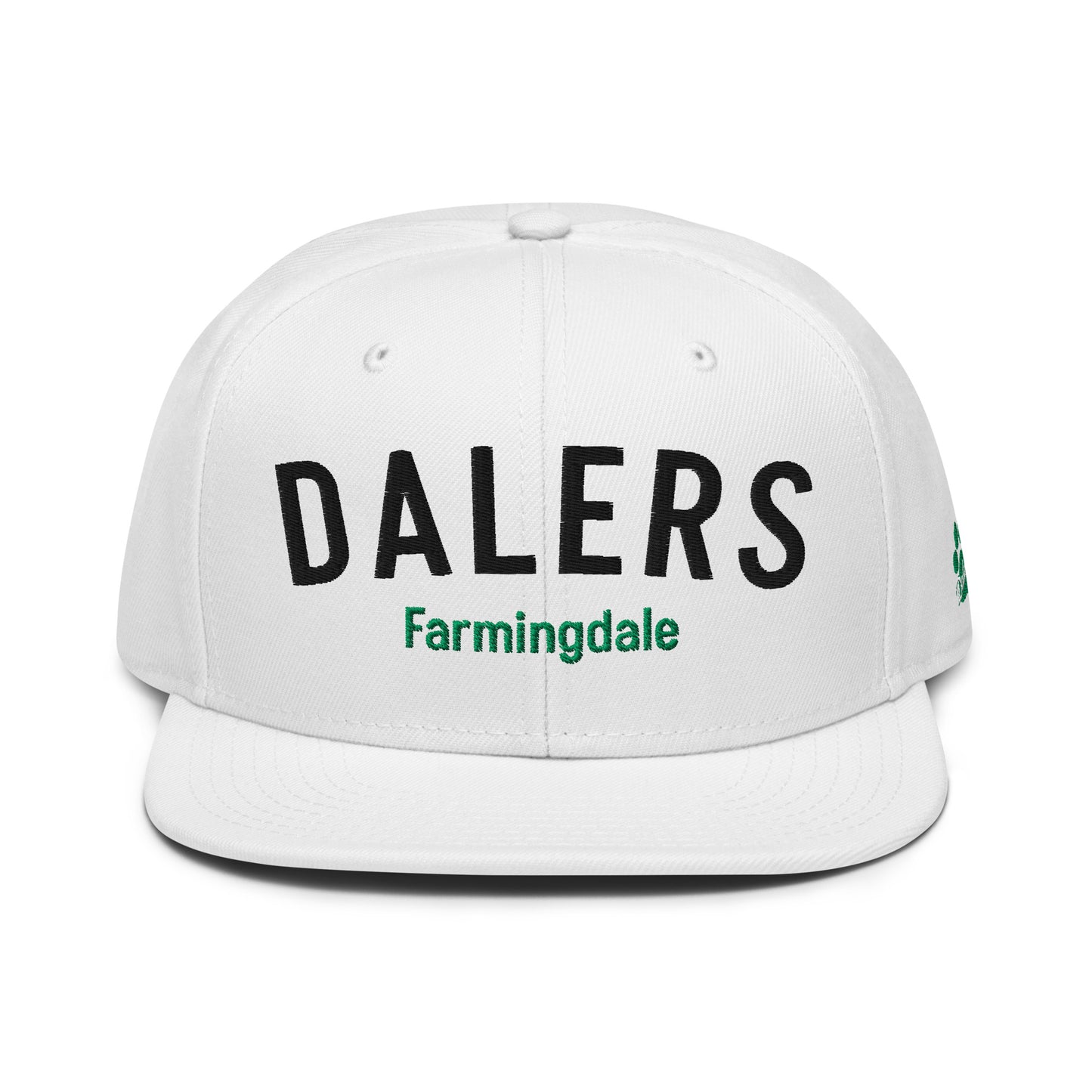 Farmingdale HS | Dalers Arch Snapback Hat (9 color options)