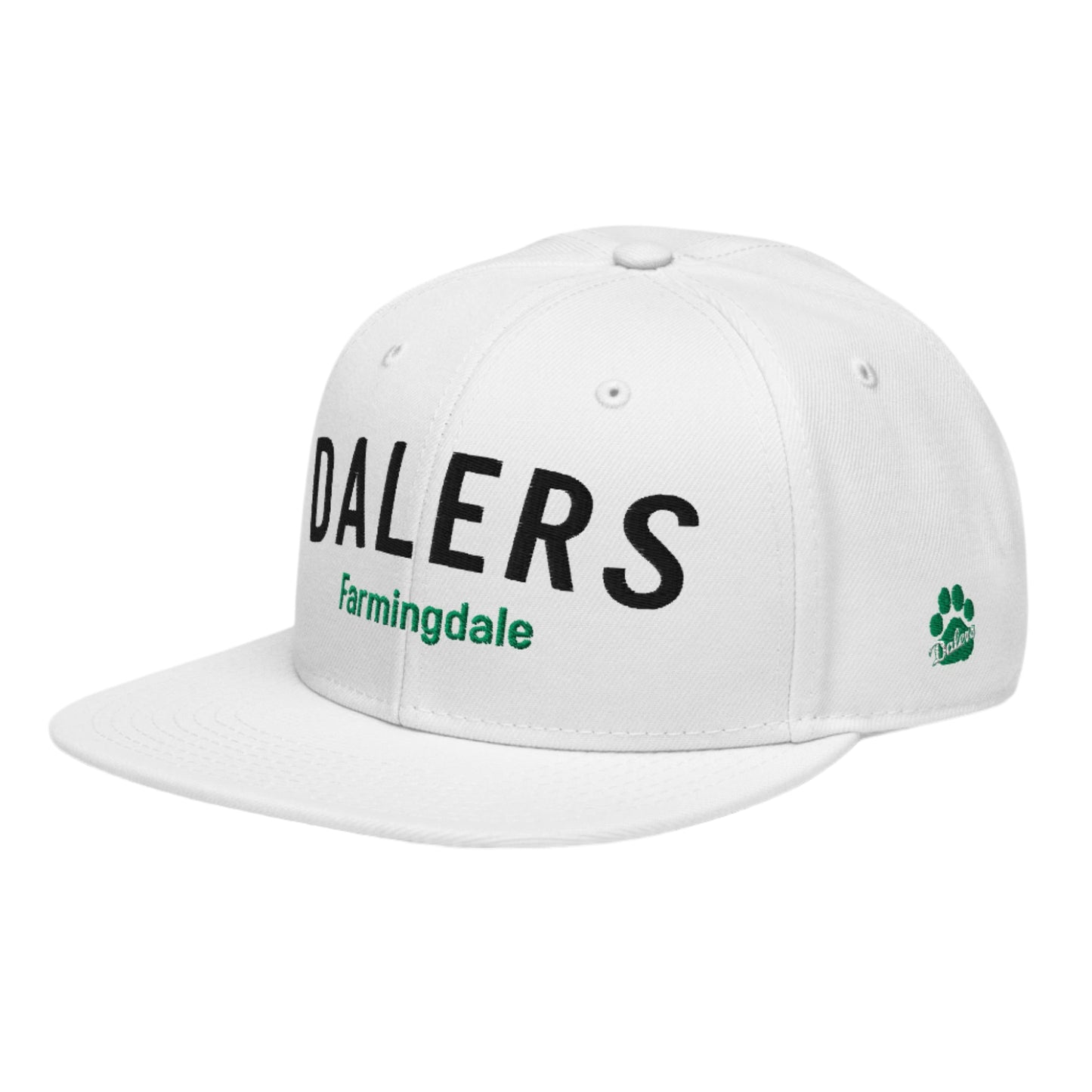 Farmingdale HS | Dalers Arch Snapback Hat (9 color options)