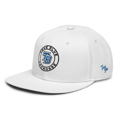 True Blue Circle Logo | Snapback Hat