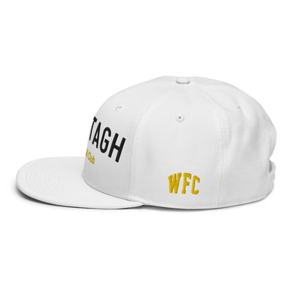 WFC Arch Logo BLK | Snapback Hat (multiple color options)