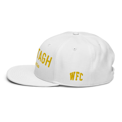 WFC Arch Logo GLD| Snapback Hat (multiple color options)