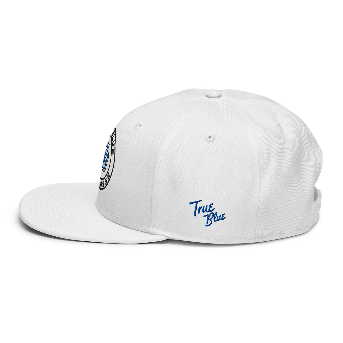 True Blue Circle Logo | Snapback Hat