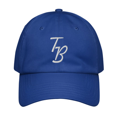 True Blue TB | Under Armour Unstructured Hat