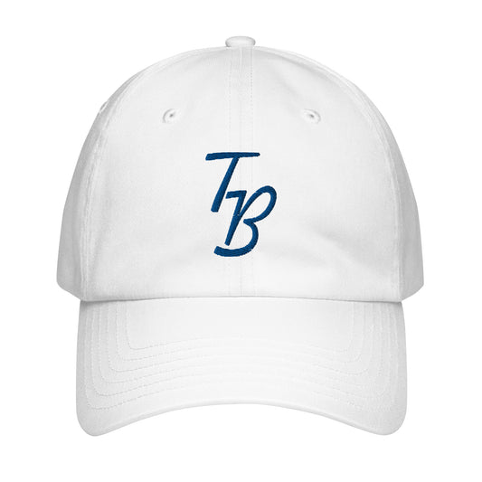 True Blue "TB" | Under Armour Unstructured Hat