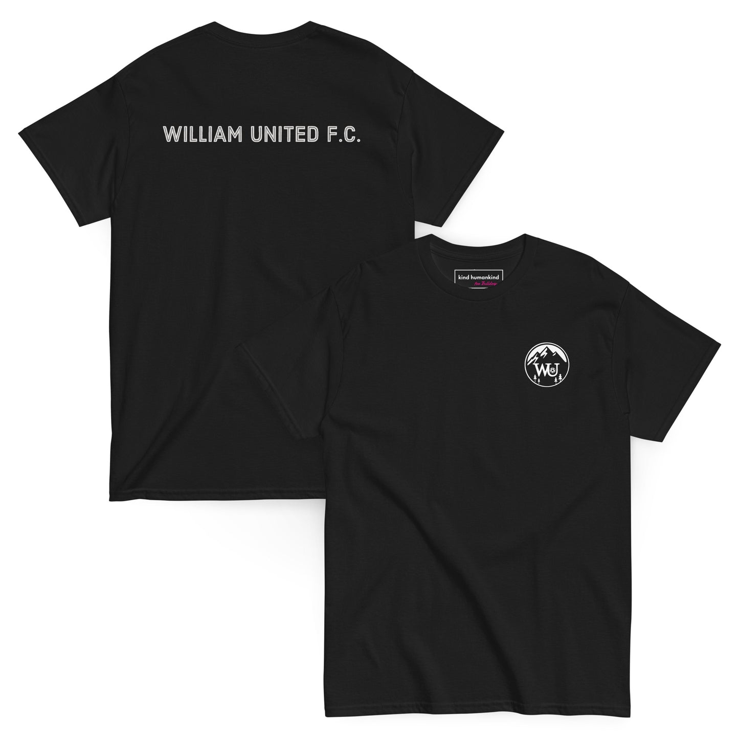 William United FC White | Unisex T-Shirt (3 color options)