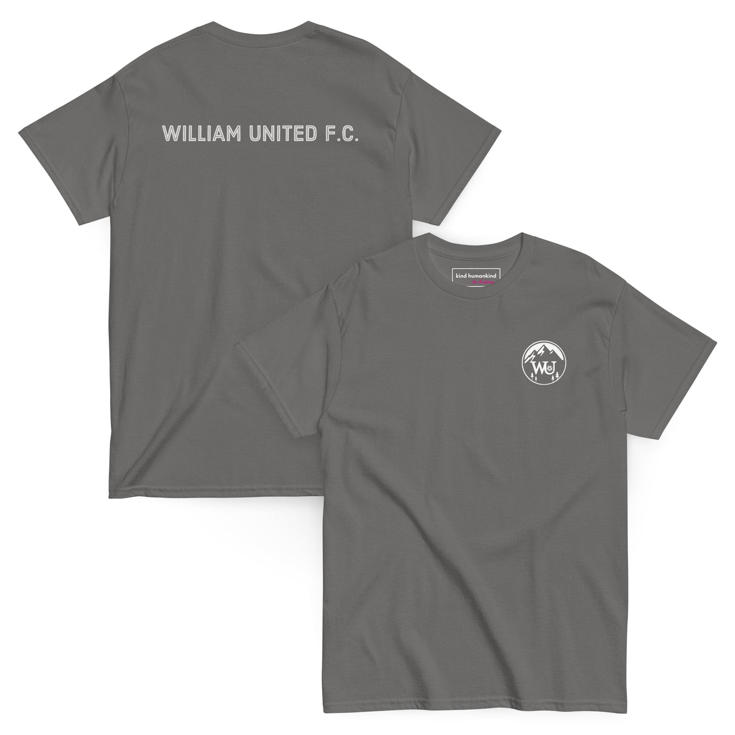 William United FC White | Unisex T-Shirt (3 color options)