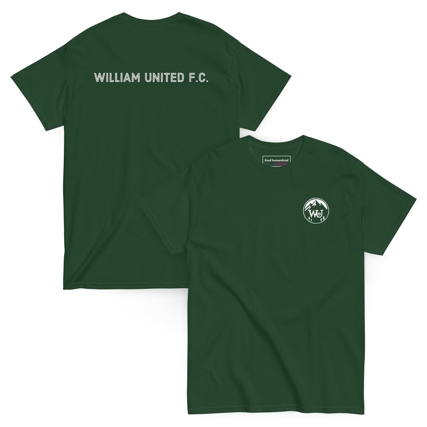 William United FC White | Unisex T-Shirt (3 color options)