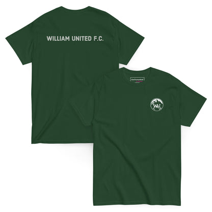 William United FC White | Unisex T-Shirt (3 color options)
