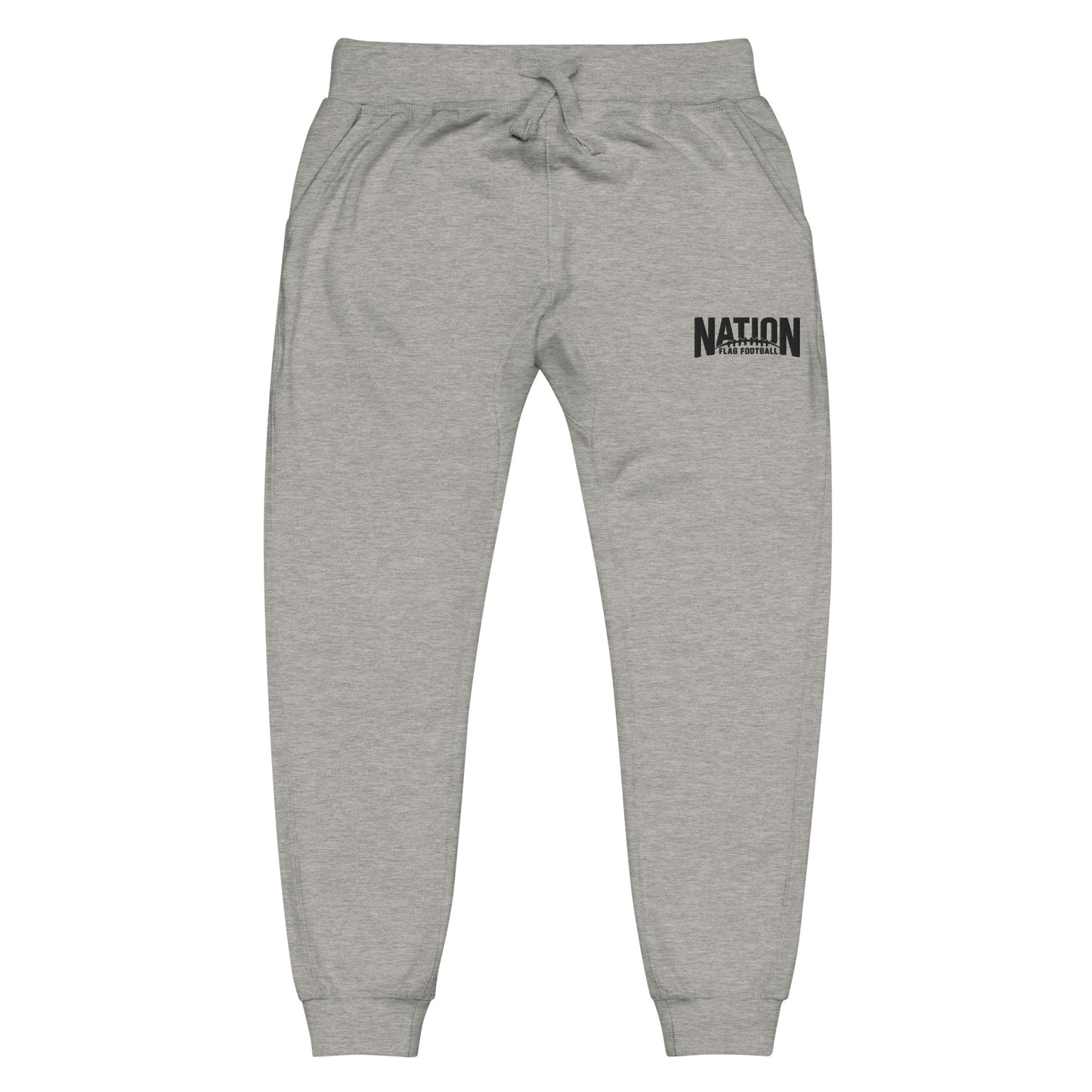Nation Logo | UNISEX Fleece Sweatpants (4 color options)