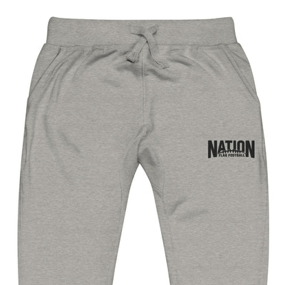 Nation Logo | UNISEX Fleece Sweatpants (4 color options)