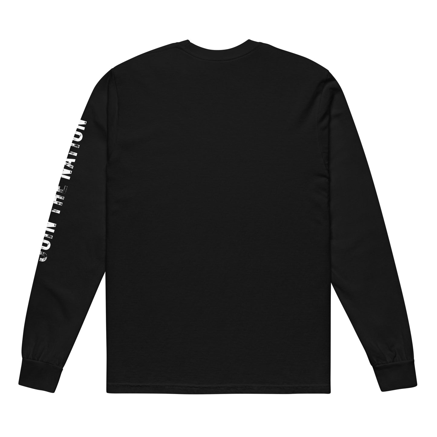 Nation Logo | UNISEX Long Sleeve TShirt (3 color options)