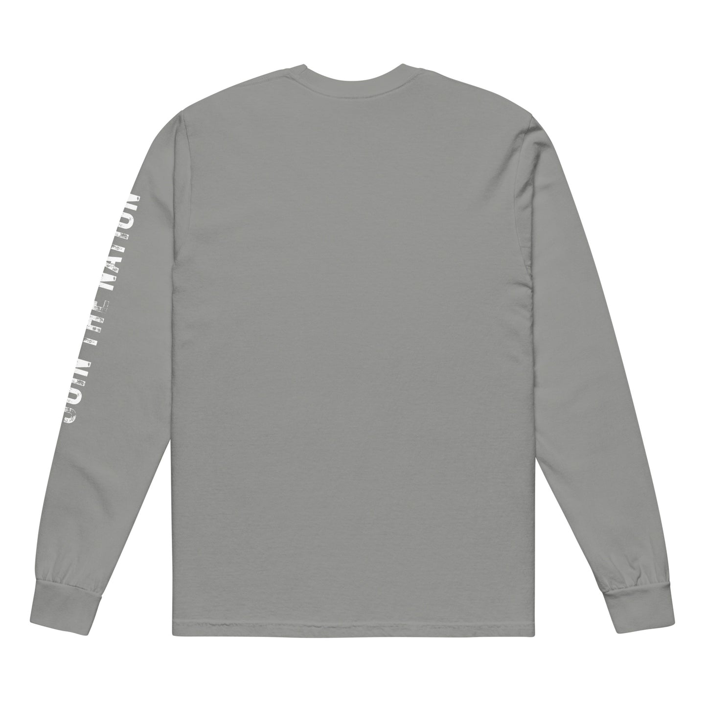 Nation Logo | UNISEX Long Sleeve TShirt (3 color options)