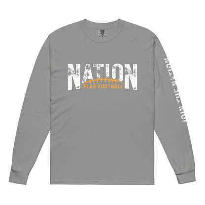 Nation Logo | UNISEX Long Sleeve TShirt (3 color options)