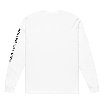 Nation Logo | UNISEX Long Sleeve TShirt (3 color options)