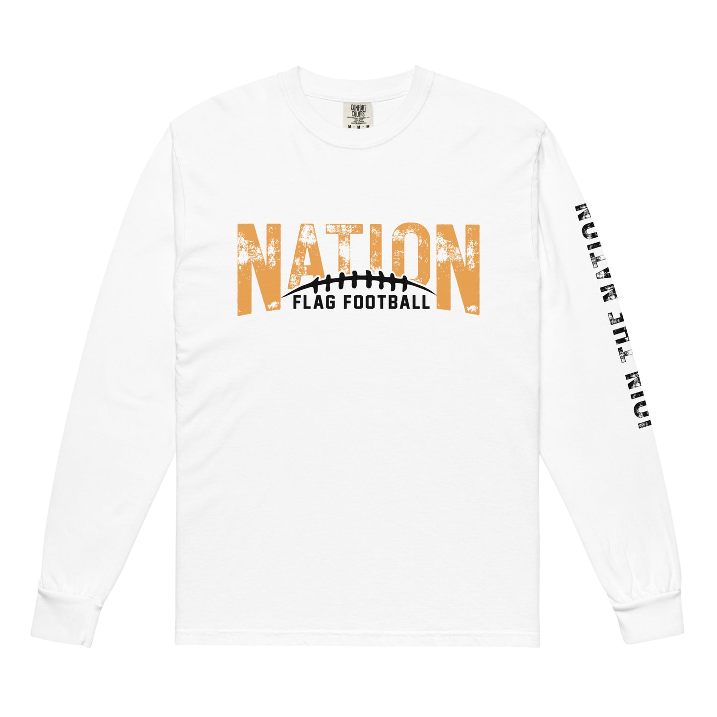 Nation Logo | UNISEX Long Sleeve TShirt (3 color options)