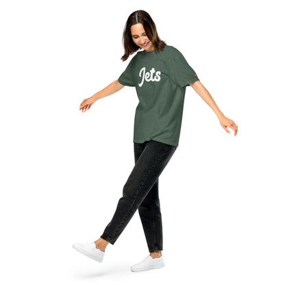 NY Jets | Garment-Dyed Heavyweight T-Shirt