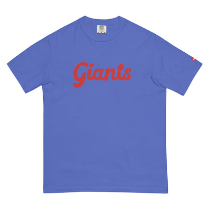 NY Giants | Garment-Dyed Heavyweight T-Shirt