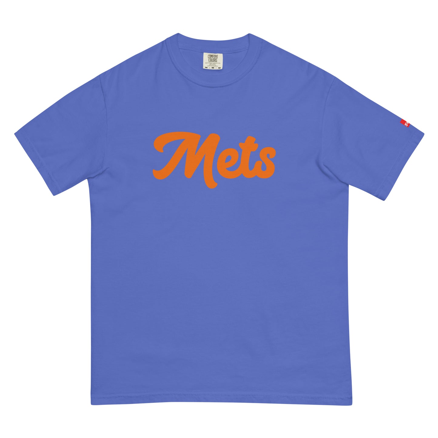 NY Mets | Garment-Dyed Heavyweight T-Shirt