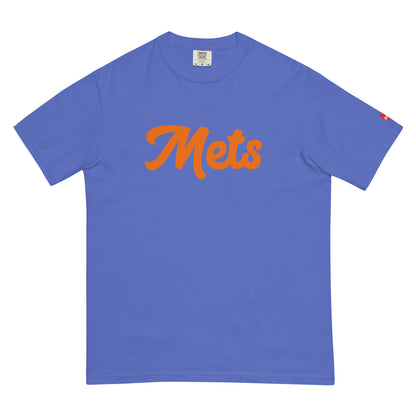 NY Mets | Garment-Dyed Heavyweight T-Shirt