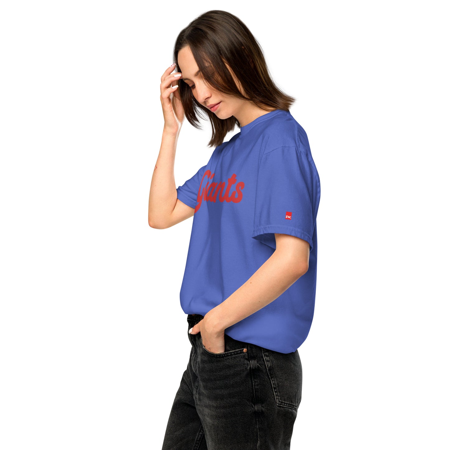 NY Giants | Garment-Dyed Heavyweight T-Shirt