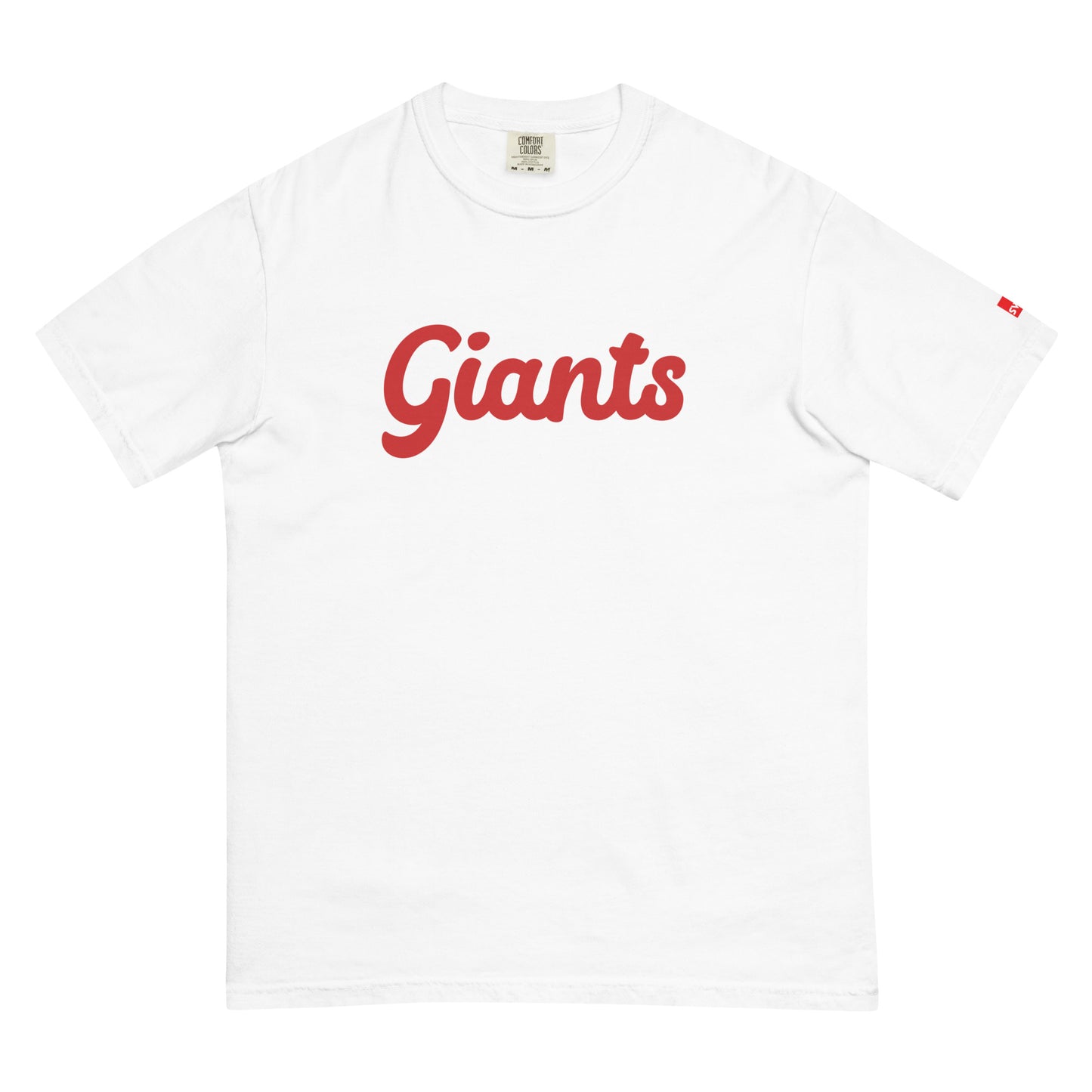 NY Giants | Garment-Dyed Heavyweight T-Shirt