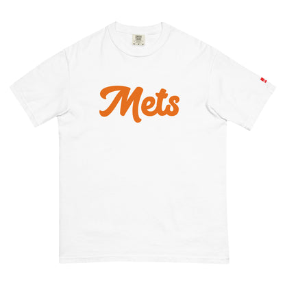 NY Mets | Garment-Dyed Heavyweight T-Shirt