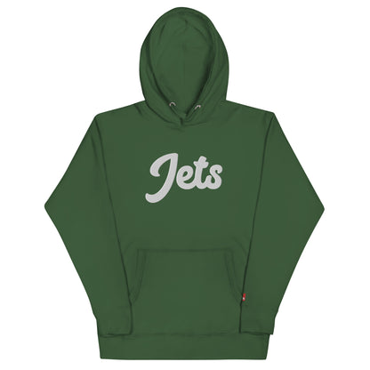 NY Jets | Embroidered Unisex Hoodie