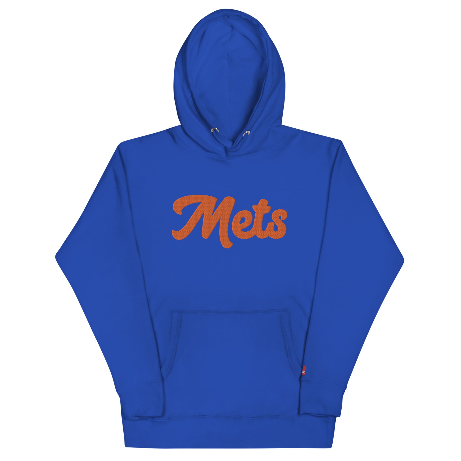 NY Mets Embroidered Unisex Hoodie S