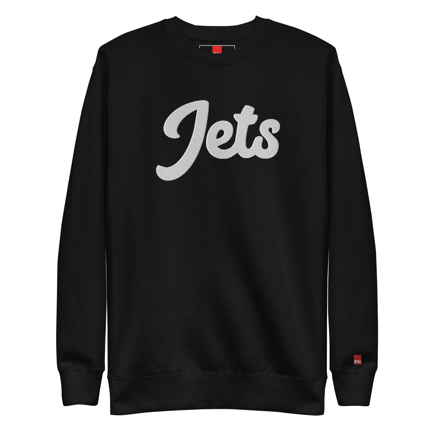 NY Jets | Embroidered Unisex Premium Sweatshirt