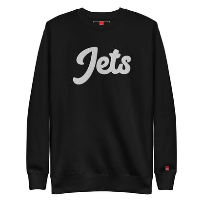 NY Jets | Embroidered Unisex Premium Sweatshirt