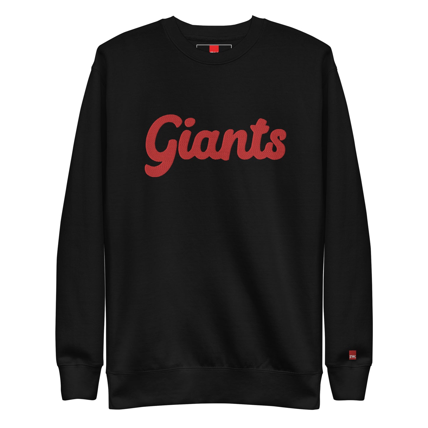 NY Giants | Embroidered Unisex Premium Sweatshirt