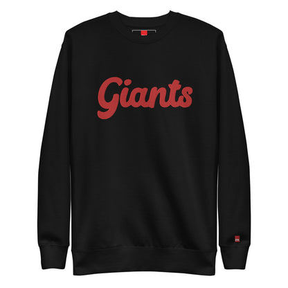 NY Giants | Embroidered Unisex Premium Sweatshirt