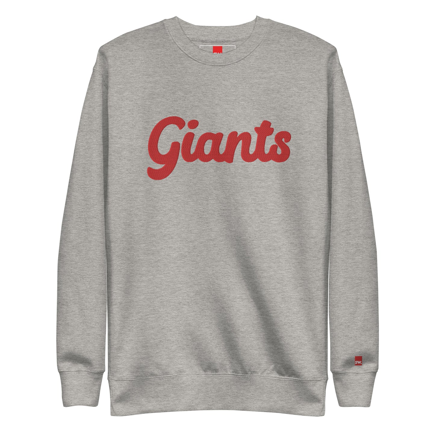 NY Giants | Embroidered Unisex Premium Sweatshirt