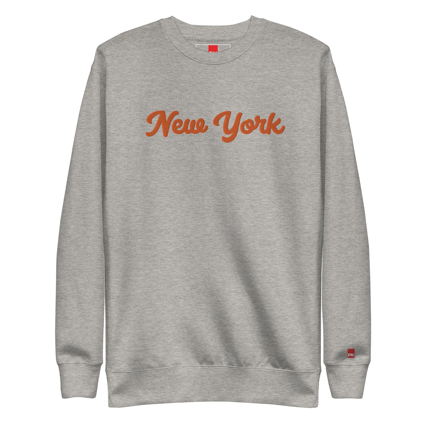 NY Mets | Embroidered Unisex Premium Sweatshirt