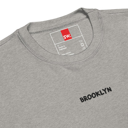 Brooklyn Tiny | Embroidered Unisex Premium Sweatshirt