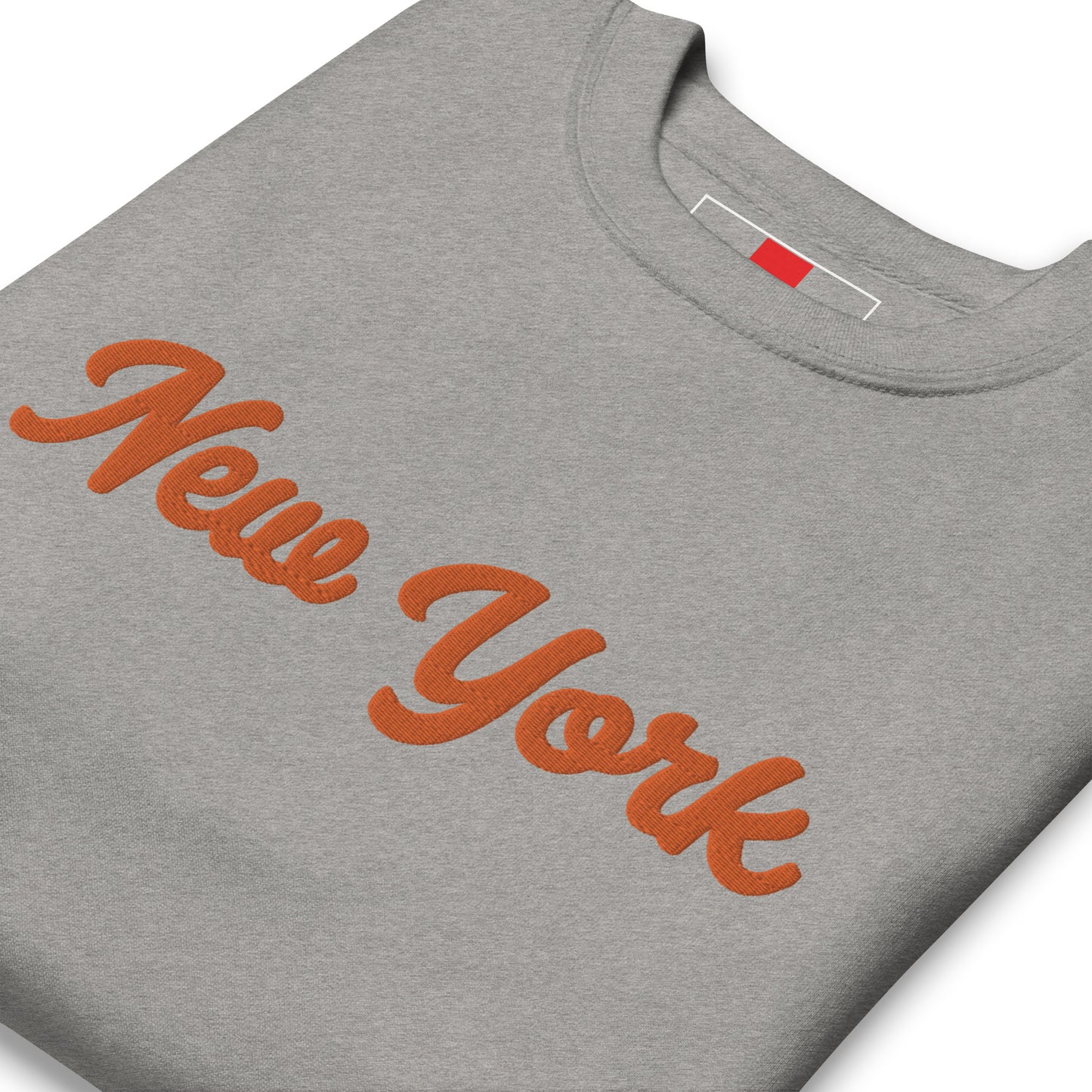 NY Mets | Embroidered Unisex Premium Sweatshirt