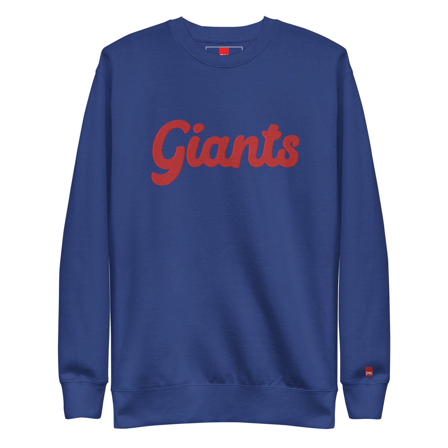 NY Giants | Embroidered Unisex Premium Sweatshirt