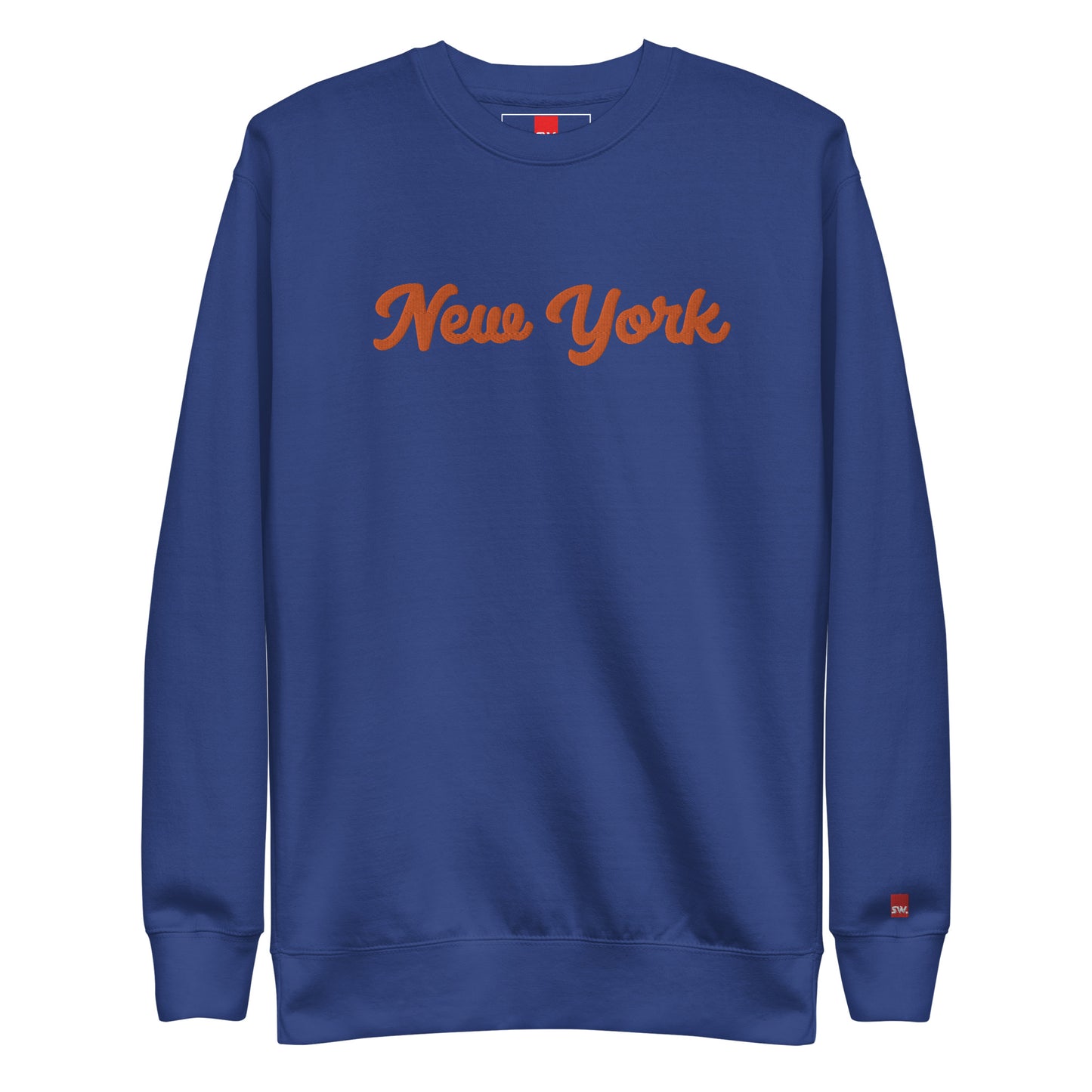 NY Mets | Embroidered Unisex Premium Sweatshirt